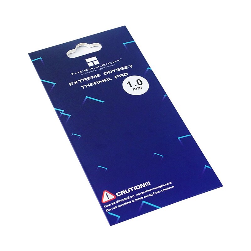 Thermalright – tapis thermique ODYSSEY, carte GPU Non conductrice, tapis de refroidissement à eau 12.8W/mk 85x45mm 0.5mm/1.0mm/1.5mm/2.0mm/3.0mm