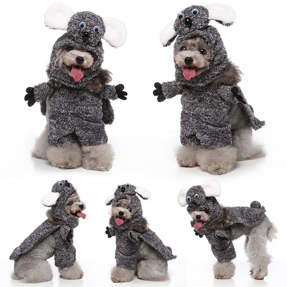 Leuke Panda Kleding Honden Halloween Decor Huisdier Kostuum Hond Kat Grappige Staande Kleding Set Cosplay Kleding Voor Kleine Hond Levert