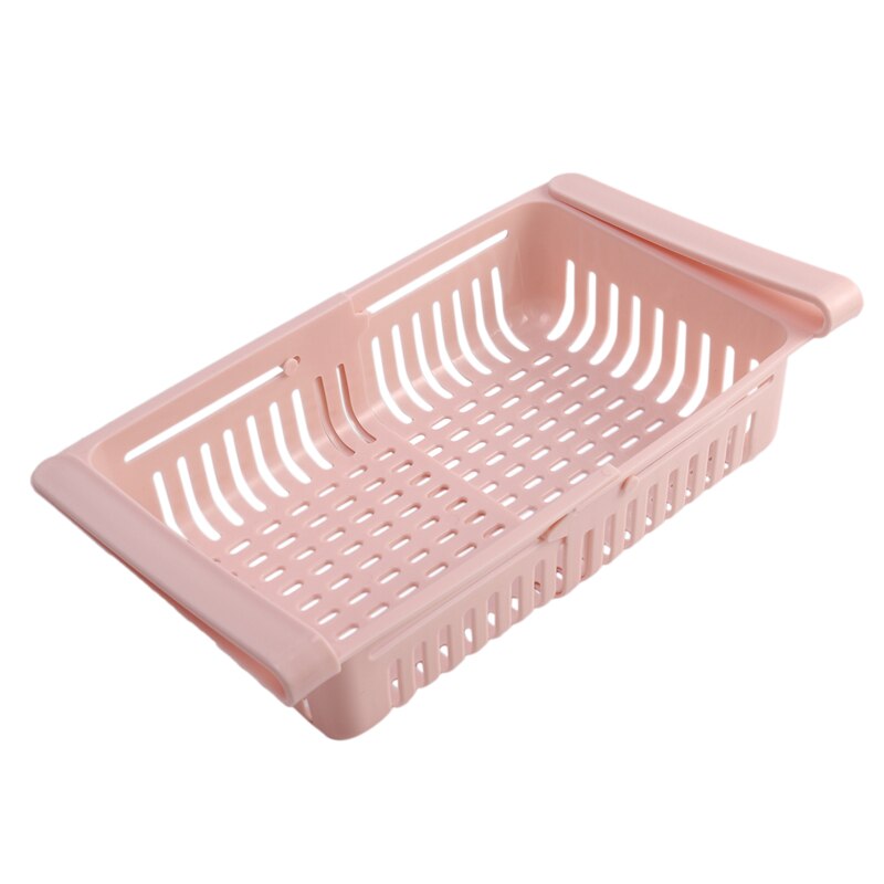 4 ruimtebesparende koelkast vriezer kast keuken organizer opbergrek plank houder