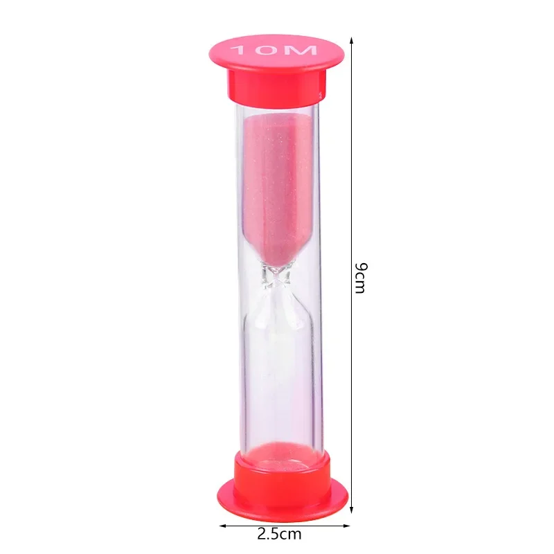 2/3/5/10 Minuten Bunte Sanduhr Sanduhr Sanduhr Timer Sanduhr Dusche Timer Zähneputzen Timer Kinder Hause Dekore