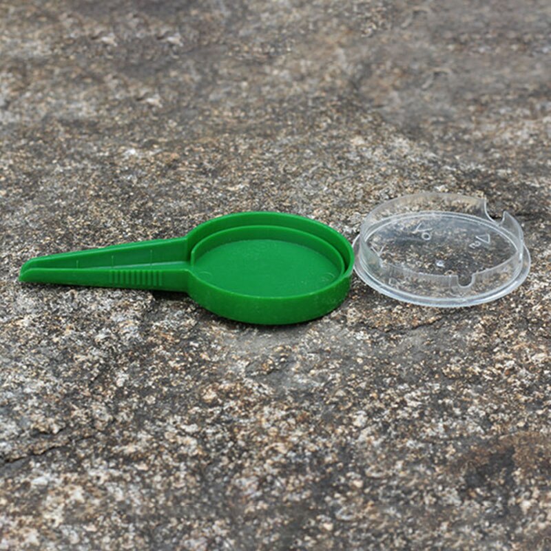 Hand Held Plastic Garden Plant Tool Flower Plant Seeder Seed Sower 1Pcs 5 Gear Adjustable 2Color Seed Sower Planter