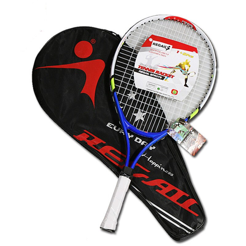 1 PCS Tennis Schläger Kinder Training Wettbewerb Tennis Schläger Aluminium Tennis Schläger Jugend Tennis Schläger mit Tasche