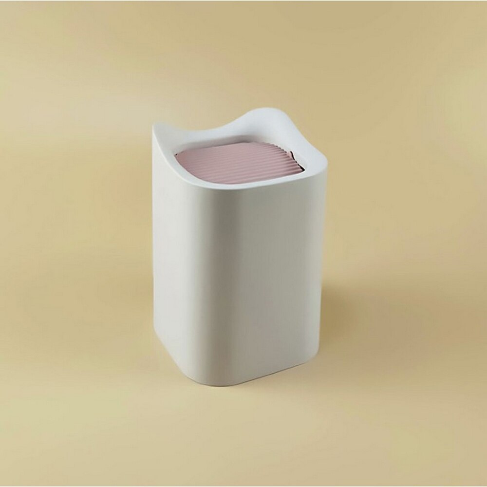 Mini Desktop Trash Box Cute Cat Trash Can Little Tabletop Trashbox for Desk Car Trash Bin Kitchen Accessories: 3