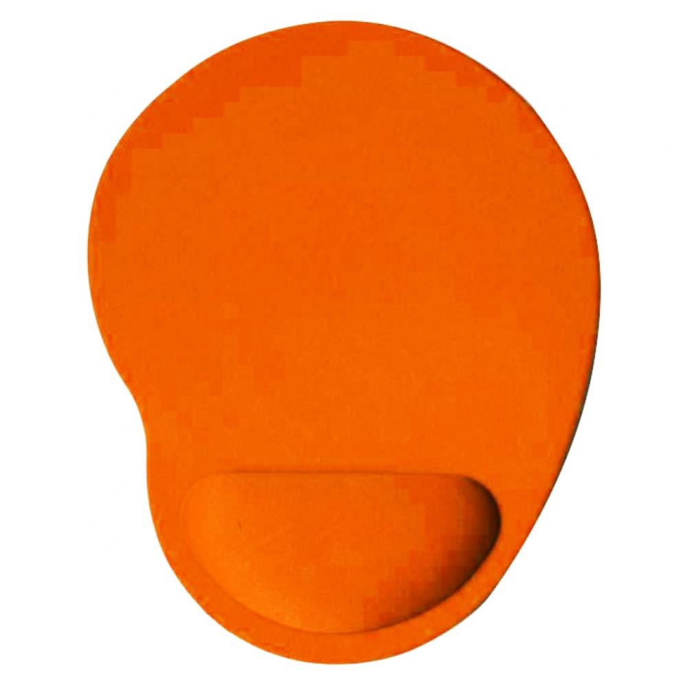 Gaming Mouse Pad with Wrist Support Home Office EVA Anti-Slip Mat Mice Mouse Keyboard Pad Computer: Orange