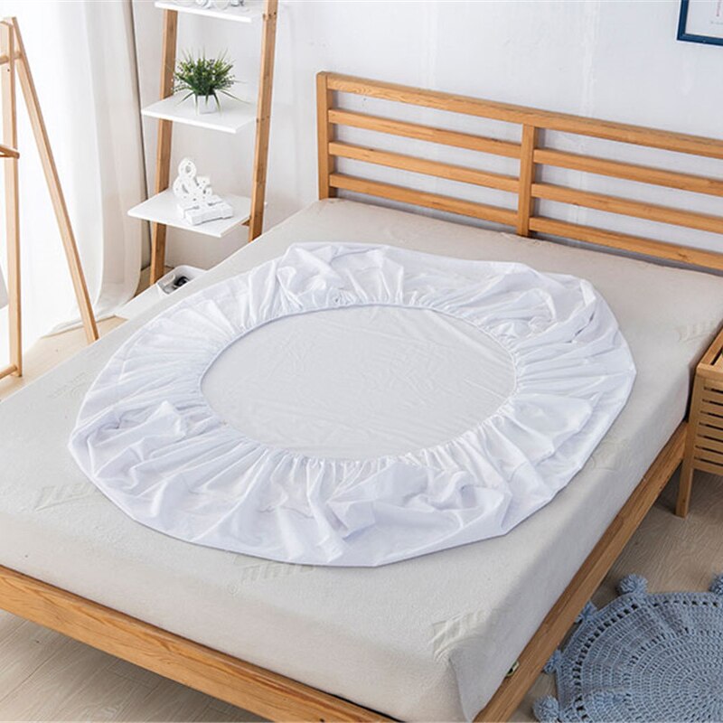 Terry Waterdichte Matrashoes Anti Mijten Laken Waterdicht Matras bescherming bed pad Matras Topper katoen namatrasnik