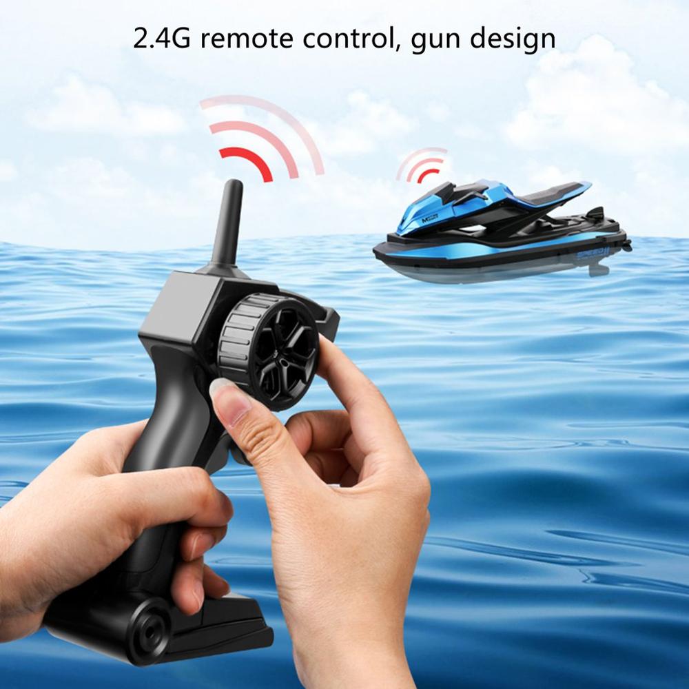 2.4G 20 Minuten Roeien Speelgoed Speed Boot Roeien Zomer Speelgoed Boot Motor Roeien Kinderen Boot Afstandsbediening boot