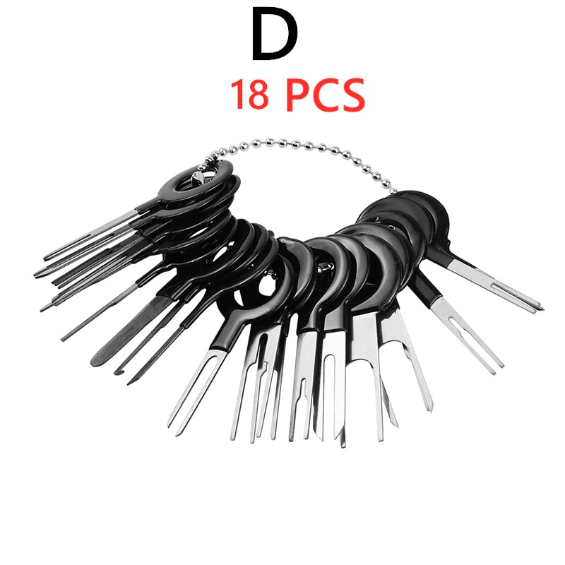 Car Terminal Removal Tool Wire Plug Connector Extractor Puller Release Pin Extractor Kit For Car Plug Repair Tool