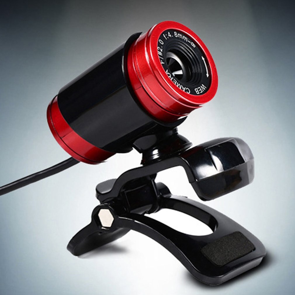 verrotten 480P Computer Kamera USB Netz Kamera Manueller Fokus Webcam mit Klang-Absorbieren Mikrofon für Laptop Gamer