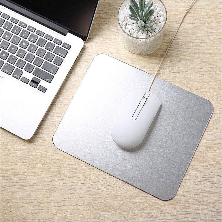 Maus Pad für macbook Mac Metall maus Pad für Apfel xiaomi huawei Mauspad Laptop Große maus Pad Computer Schreibtisch Spielen maus Pad