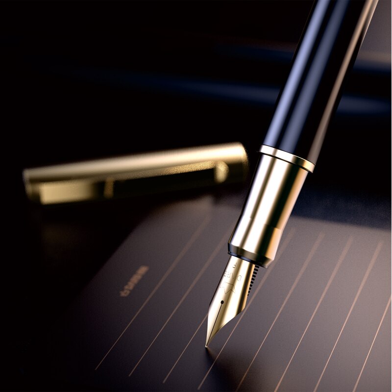 Darb vulpen zakelijk kantoor school student metaalbenodigdheden schrijven klassiek gewaagd nieuws