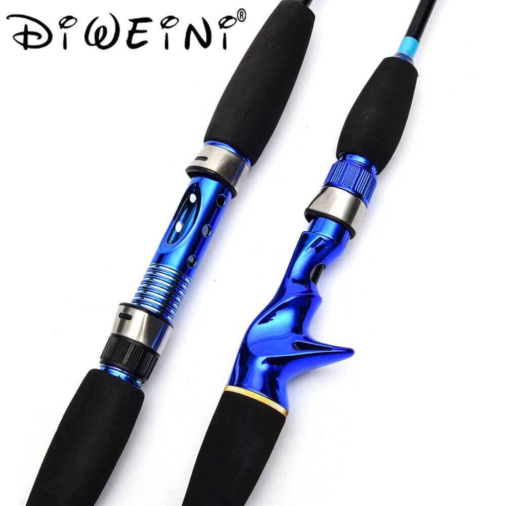 MH/M Power Carbon Casting / Spinning Rods Lure Fishing Rod 1.8M 2.1m spinning fishing rod for Fishing