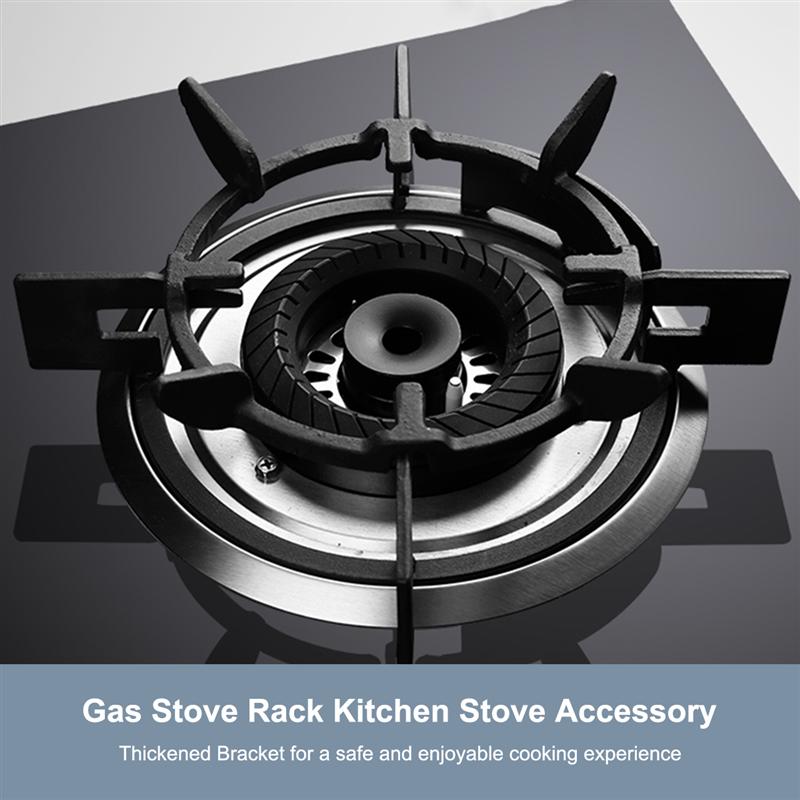 Soporte Universal para Wok, soporte para estufa de Gas fundido, estante para Wok, accesorios de cocina, utensilios de cocina