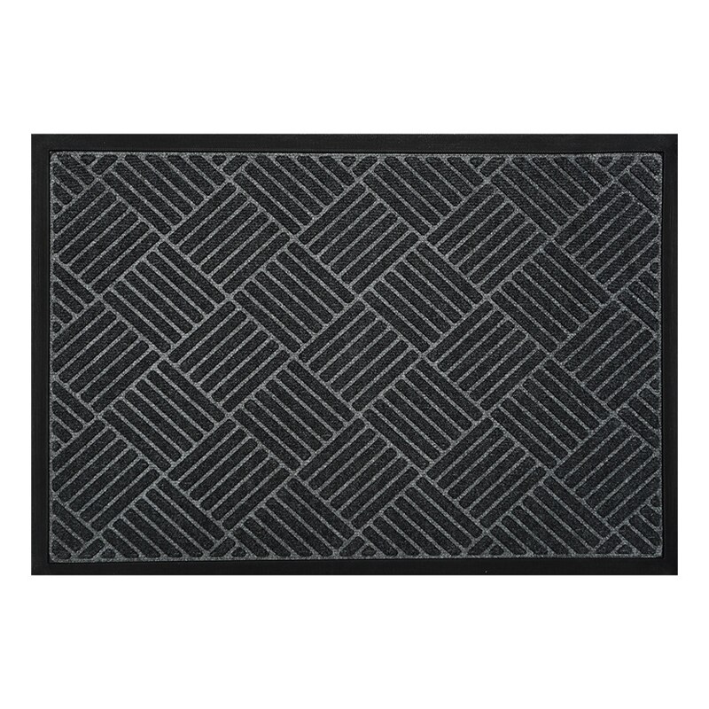 Cosilyt Tappetino Ultra Sottile Per Interni – 61x35 Cm, Antiscivolo, Impermeabile E Lavabile, Ideale Per Ingresso, Cucina, Lavanderia E Sottoporta (Grigio Morandi)