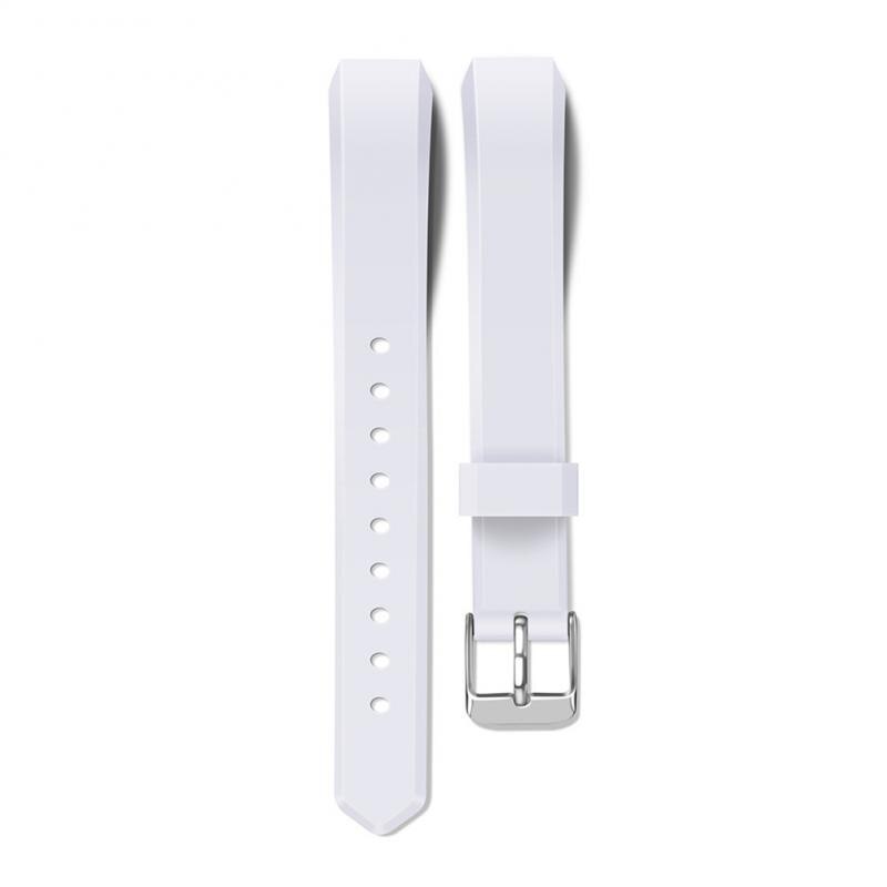Para fitbit alta pulseira de silicone de luxo pulseira inteligente esportes substituição banda de pulso confortável e macio cinta txtb1: 04