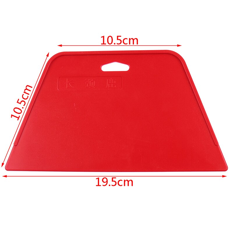 Behang Smoothing Tool Harde Schraper Voor Lijm Contact Papier Installeren Film