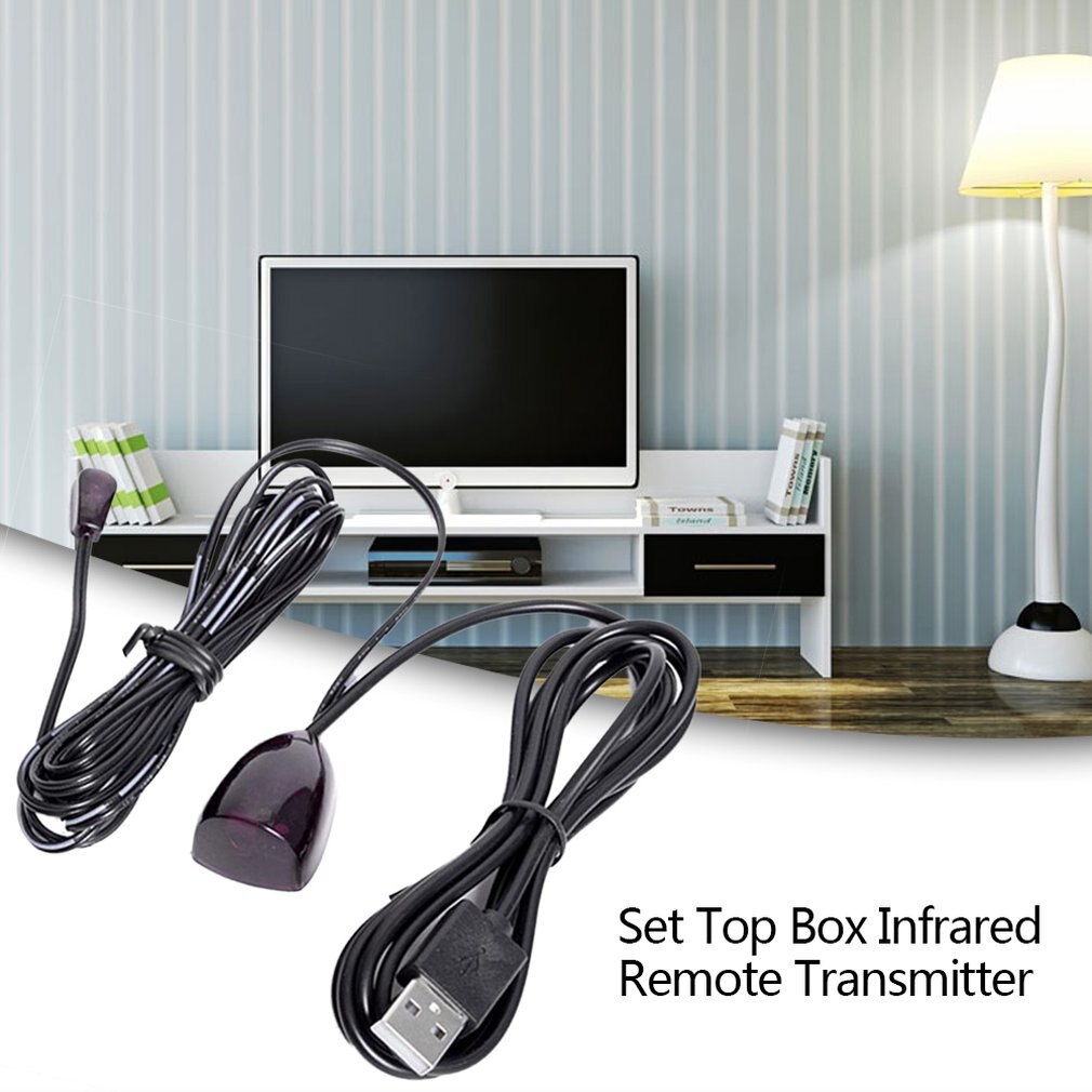 Praktische Usb Adapter Infrarood Ir Remote Extender Repeater Ontvanger Zender Geldt Voor Alle Afstandsbediening Apparaten
