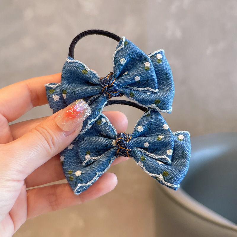 Horquillas azules para niñas, accesorios femeninos, lazos para el cabello, cosas para niñas, accesorios para el cabello, pinza para el cabello de flores, producto popular 2024: Azul cielo