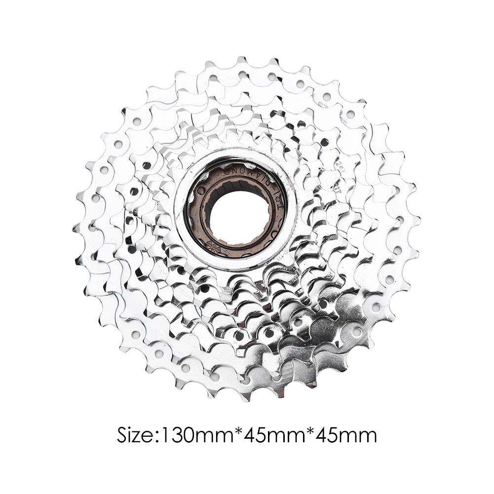 9/27 Speed MTB Bike Freewheel Road Bicycle Positioning Flywheel Cog Cassette Sprocket Mountain Bicycle Riding Accessories