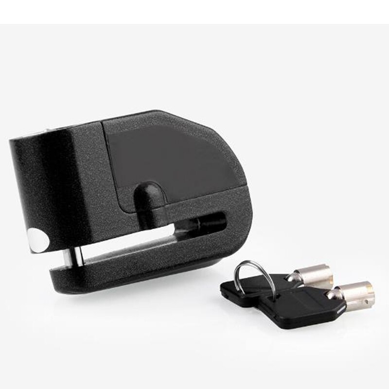 Motorcycle accessories bicycle electric vehicle general disc brake anti-theft lock waterproof high decibel alarm lock