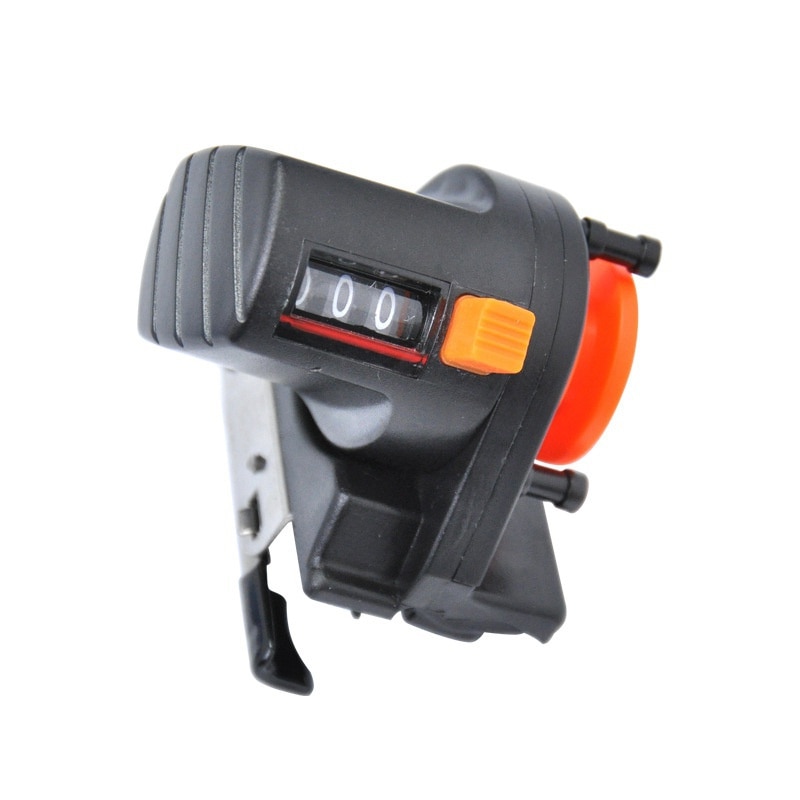 Practical Fishing Line Depth Finder Counter Digital Display Length Gauge Counter Accurate Manual Meter Gear Tools