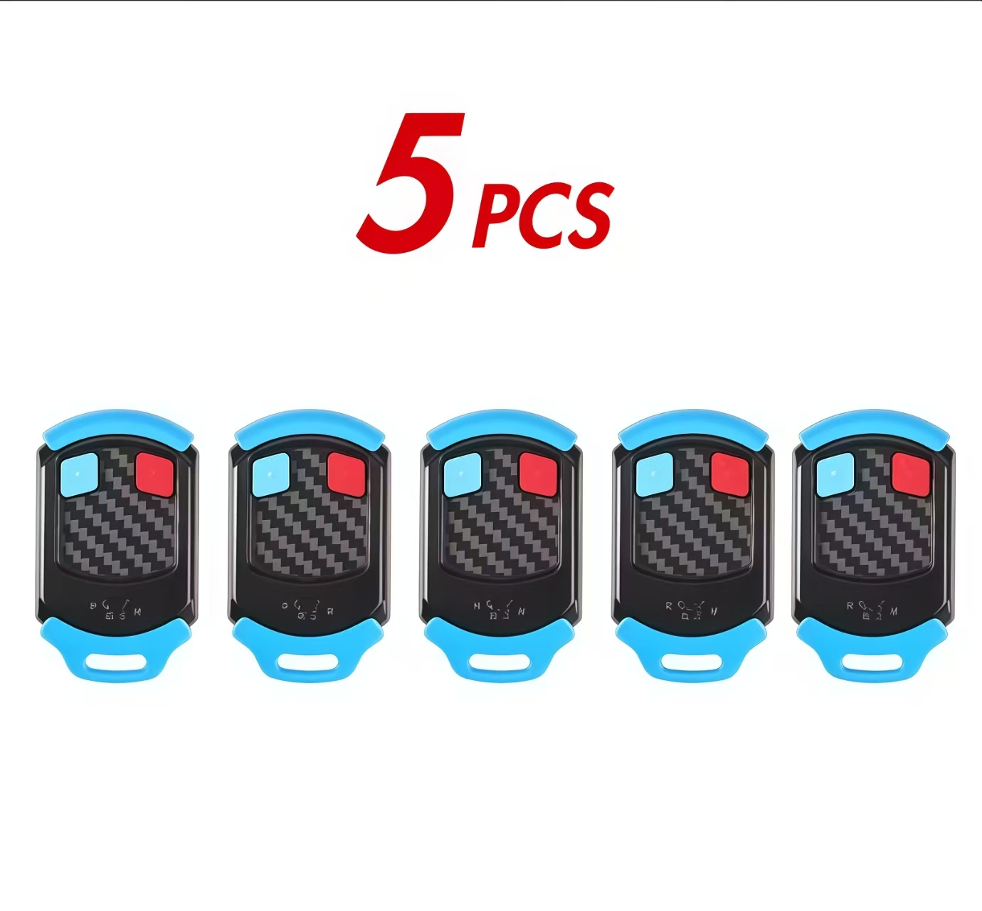 1-20pcs CENTURION NOVA porta de controle remoto de garagem controle remoto é adequado para D2\5\10 A10 R3\5 Vantage Vector 400: green