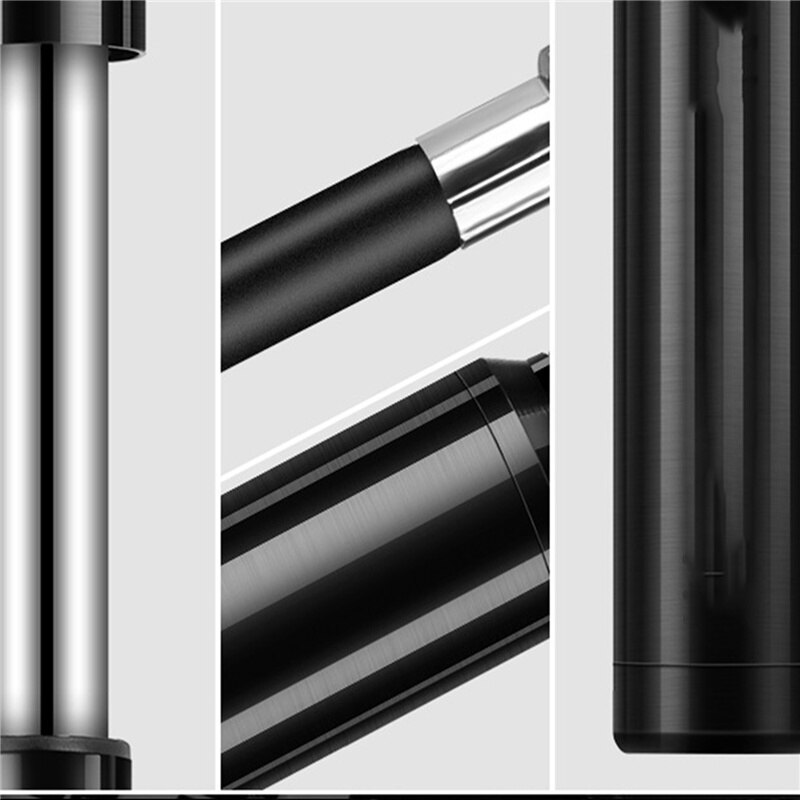 1 Pcs Mini Bicycle Pump Presta Valve Mountain Bike Schrader Valve Hose Pumps With Running Fitness Bicycle Accessories