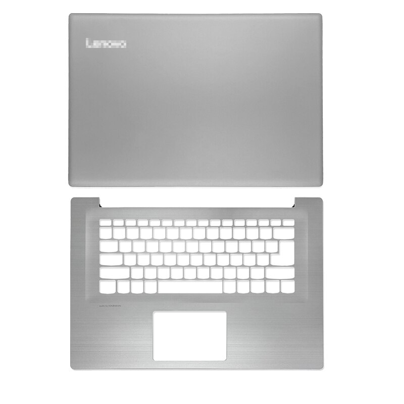 Funda trasera LCD para portátil, con bisagras y bisel frontal, reposamanos, para Lenovo IdeaPad 320S-15, 320S-15IKB, 520S-15, 520S-15IKB, nueva