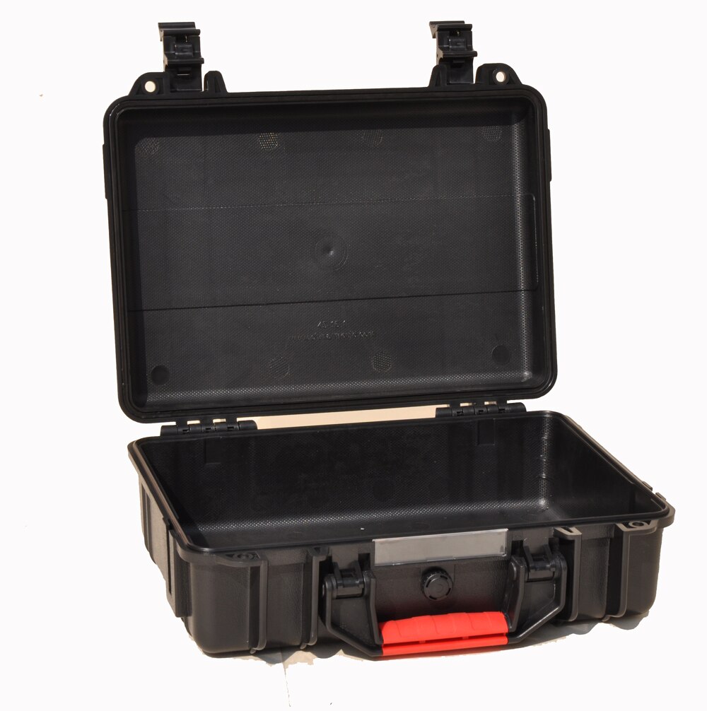 Tool case toolbox suitcase Impact resistant sealed waterproof ABS case security equipment camera case with pre-cut foam lining