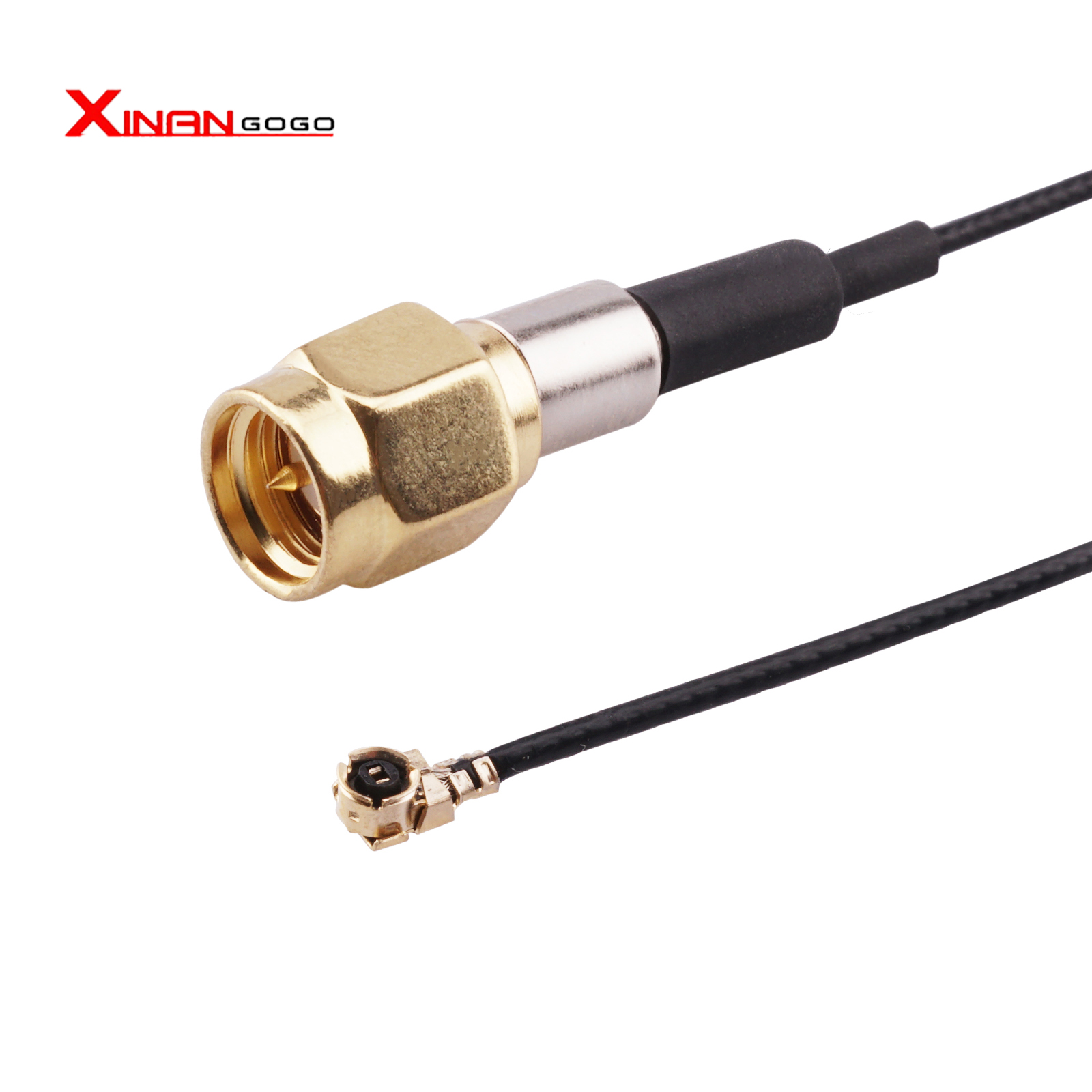 U.FL/IPX IPEX UFL vers SMA, Antenne Femelle Mâle, Wifi, Pigtail, Câble RF Ufl Ipex 1.13mm, 17cm, 5 Pièces: vert militaire / 5P