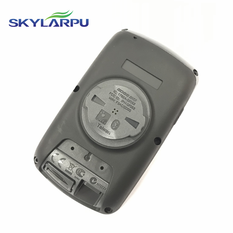 Skylarpu (sort) bagdæksel til garmin edge 810 cykelhastighedsmåler reparation af bagdæksel