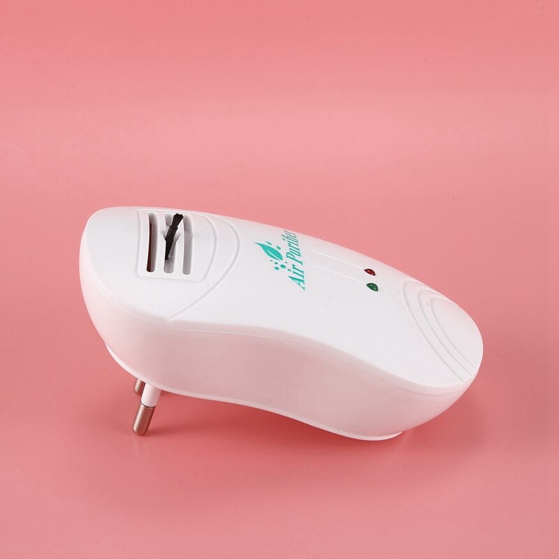 Ionisator Luchtreiniger Voor Thuis Negatieve Ionen Generator Air Cleaner Verwijder Formaldehyde Rook Stof Zuivering Thuis Kamer Ontsmetten