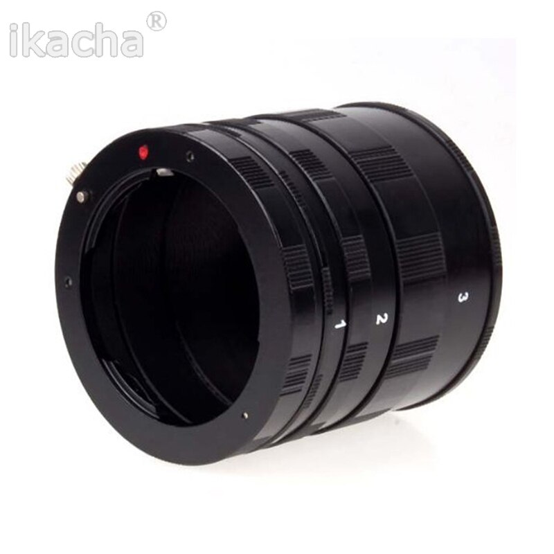 Anneau de Tube d&#39;extension Macro manuel pour objectif de caméra Pentax PK Mount K10D K20D K100D K20D K7 K5 KX