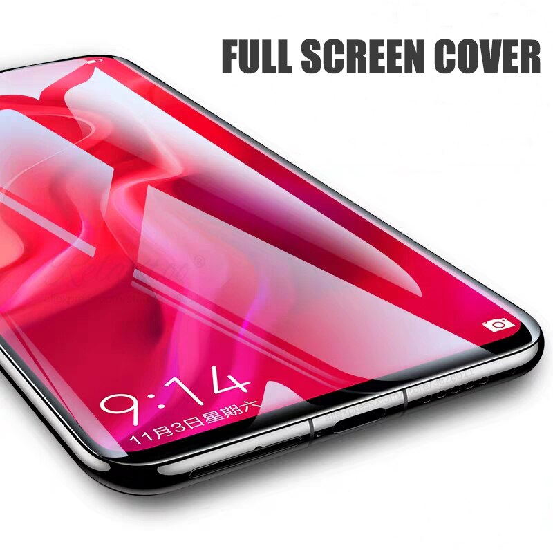 2pcs For Huawei Honor View 20 v20 Full Coverage Tempered glass Screen Protector huawey Honor V 20 View20 Protective film glas 9h