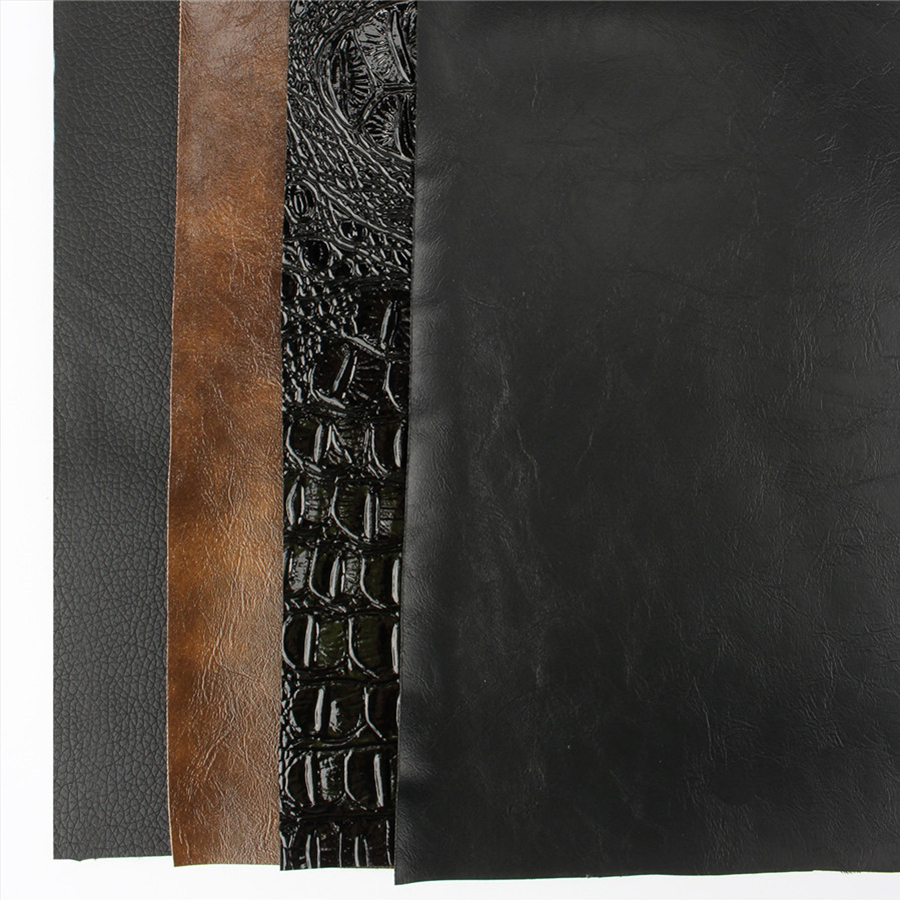 70x100cm DIY Motorcycle Seat Cover PU Matte black Grain Texture 27 x 39 inch for ATV Scooter Kawasaki