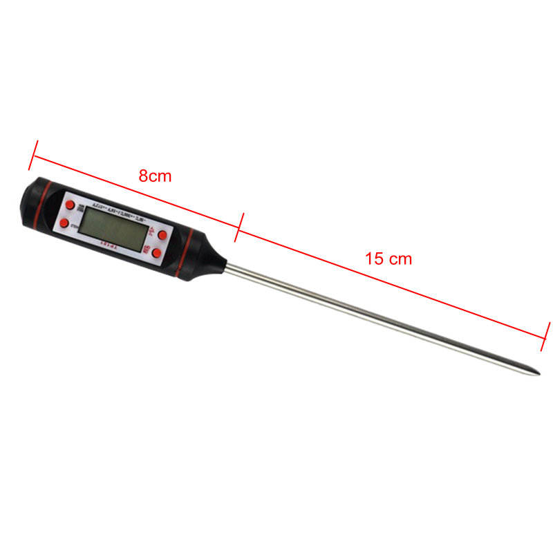 TP101 Elektronische Bbq Keuken Thermometer Koken Eten Temperatuur Meter Sonde