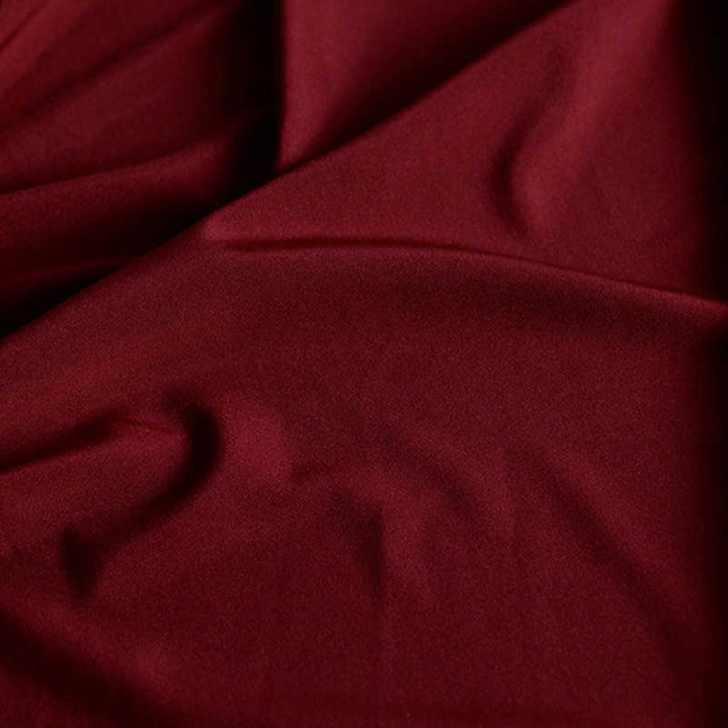 Badetuch aus Polyester, hellem Spandex, hochelastischer Stoff, lateinamerikanisches Tanzkostüm nach Meter: Weiß
