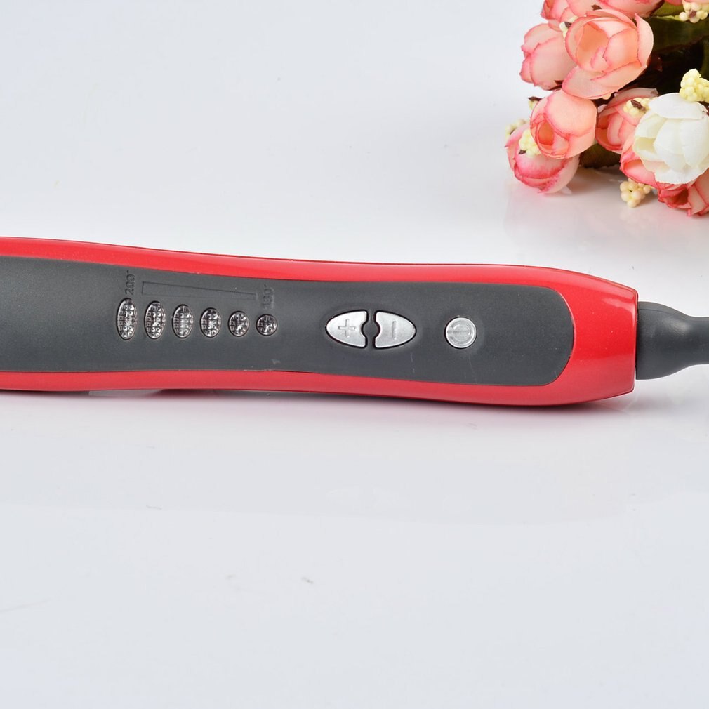 Multifunctional Hair Straightener Dual-purpose Straight Hair Comb Curlers Straight Clips Straight Electric Straightener 210-240V