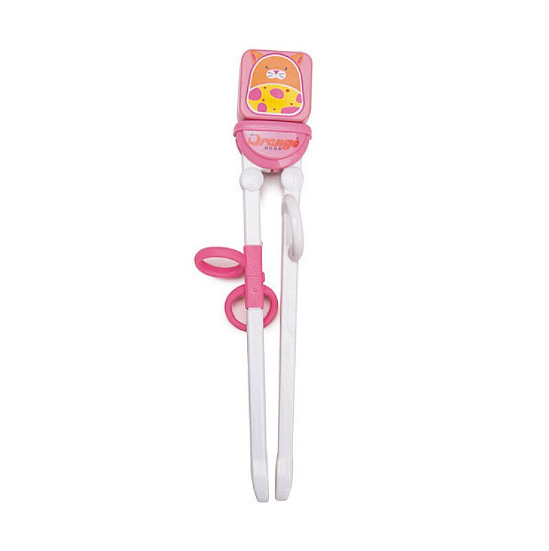 Cartoon Kinderen Eetstokjes Training Eetstokjes Plastic Huishoudelijke Kinderen Servies Baby Eten Leren Practice Tool: 07