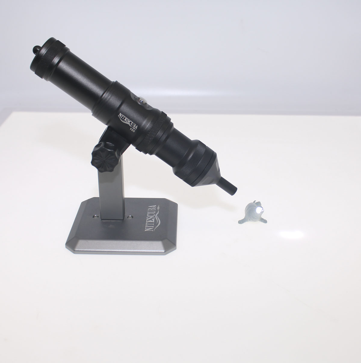 Nitescuba V20ST Optische Snoot Voor Onderwater Macro Fotografie Optische Systeem Condenseren De Parallelle Licht Om Een Geconcentreerd Lig