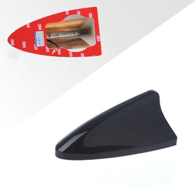 Zwerftocht De Ii "Technologie" Serie Accessoires Voor Renault Antenne Shark Renault Duster Captur Koleos Twingo 1 2 3: Black Standard Style