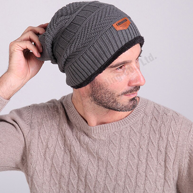 Heren winter hoeden en caps winter cap mannen vrouwen winter gebreide hoeden brandes winter unisex cap mutsen