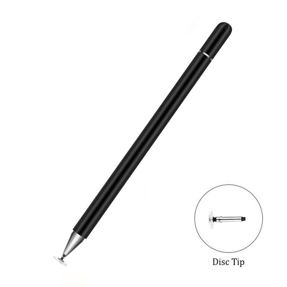 Stylus Handgeschreven Touch Screen Pen Voor Telefoon/Ipad 6e/7e/8e/Mini 5e/Pro 11 &amp; 12.9 &#39;&#39;/Air 3rd Gen Nuttig Tekening Pen: Black