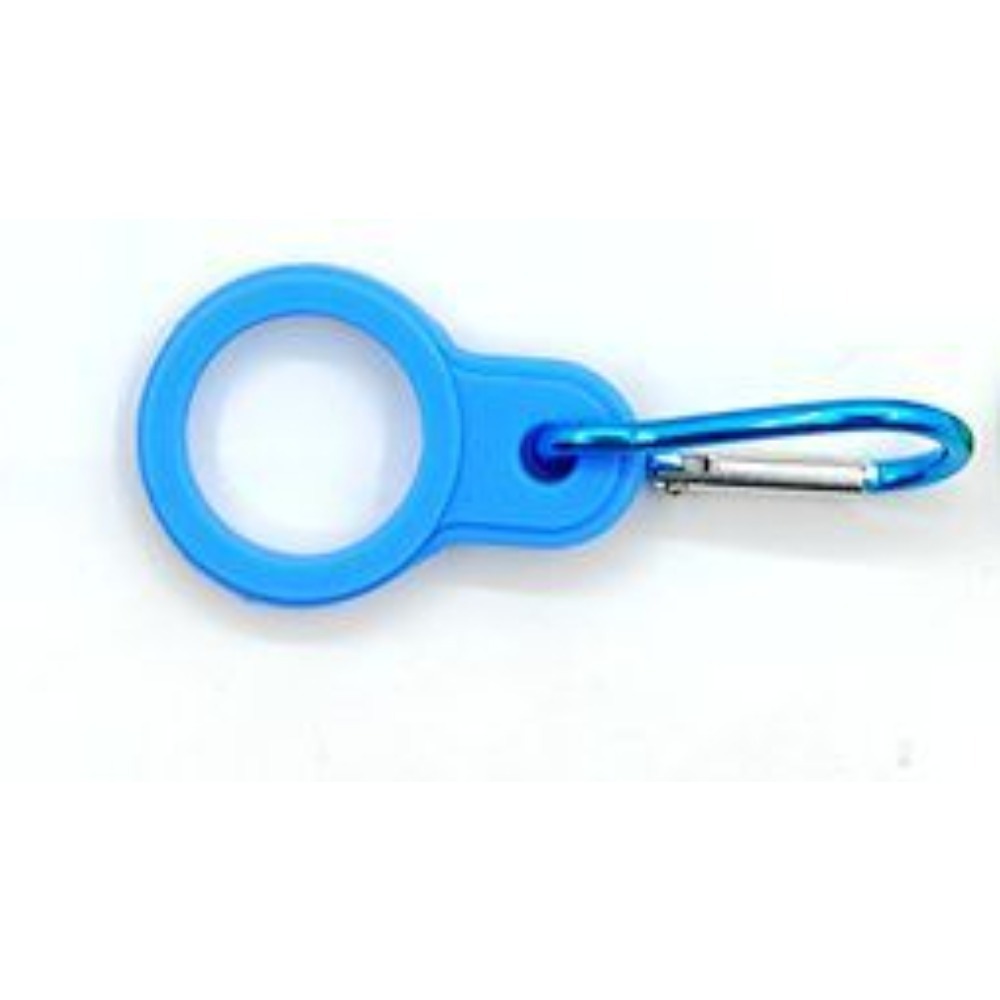 Porte-bouteille d'eau, boucles en caoutchouc, crochet de bouilloire de sport, mousqueton d'extérieur, outil de Camping et de randonnée, équipement de Camping