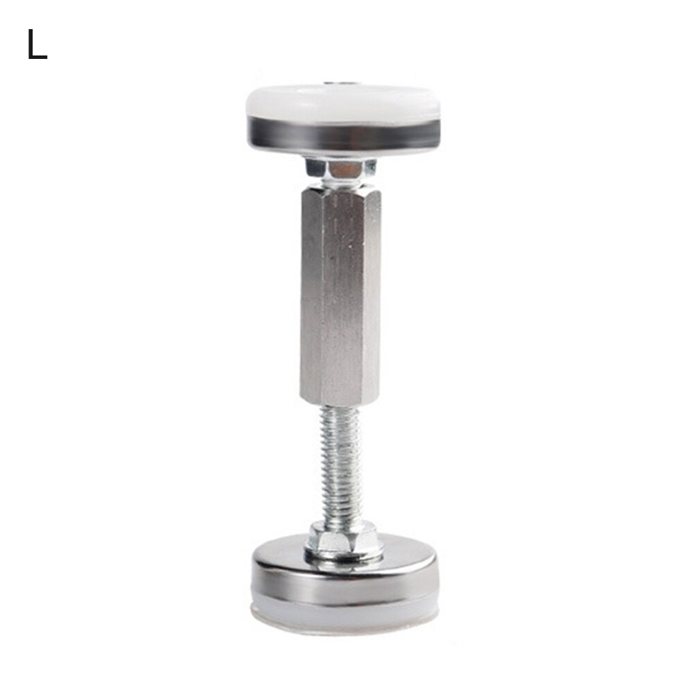 Practical Anti-movement Device Bed Non-shaking Adjustable Furniture Fixed bracket Fixator Stabilizer anti-shake Hardware S M L: Silver L