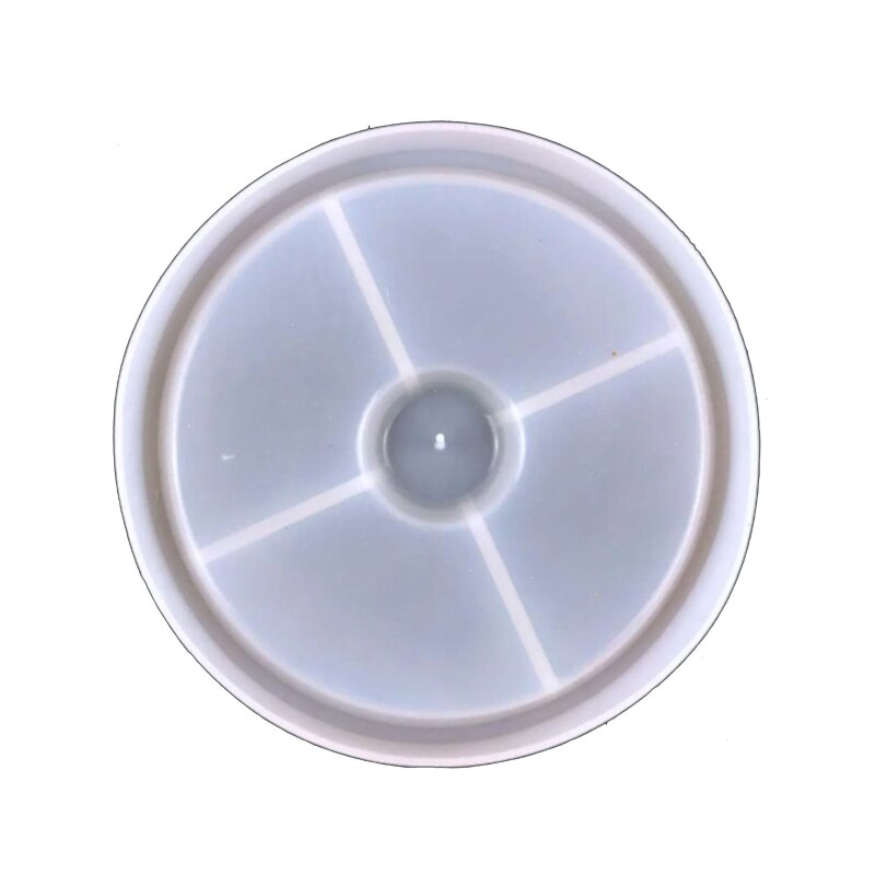 Super błyszczący uchwyt kadzidła silikonowe formy epoksydowe Craft formy żywiczne DIY biżuteria: Clear