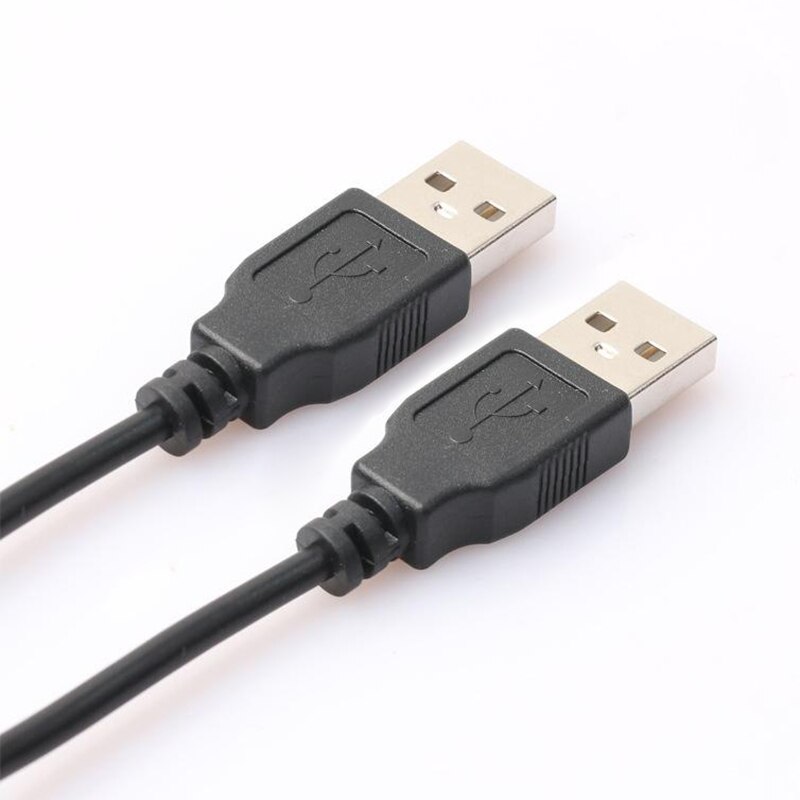 Double USB Computer Extension Cable 0.5/1.2M USB 2... – Vicedeal