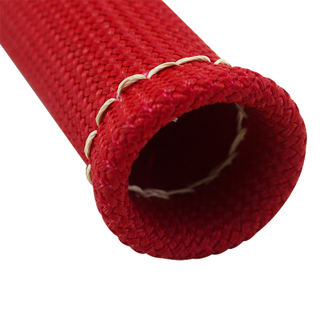 LZONE - Universal Fiberglass Spark plug Heat Protector Sleeve sleeving fuel A/C oil line wiring 6'' BLACK,RED,BLUE JR-SPH11