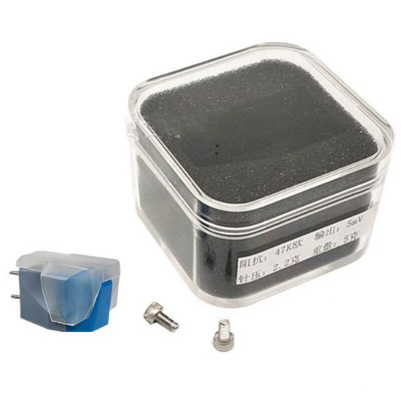 Magnetic Cartridge Stylus Turntable Needles for Vinyl Record Player Stylus 13mm Pitch Record Cartridge