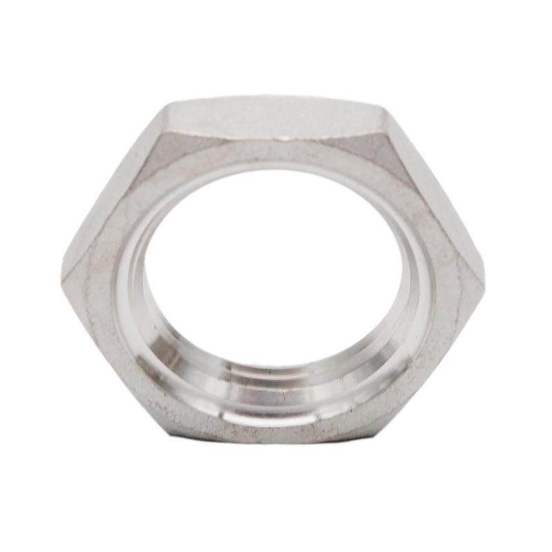 1"NPS Locknut & O-ring for Heating Element Stainless Steel 304 Food Grade High Temp Silicone O-ring Homebrew Fitting