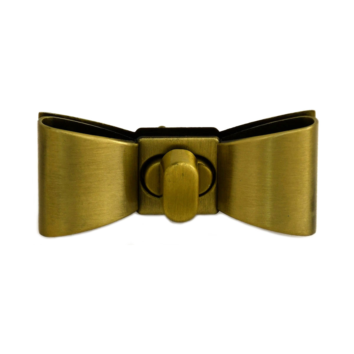 1 st metall rosett vridlås vridlåsspänne för gör-det-själv handväska väska bagage hårdvara stängning väskdelar tillbehör: Brons